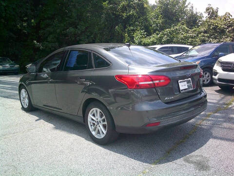 2018 Ford Focus SE