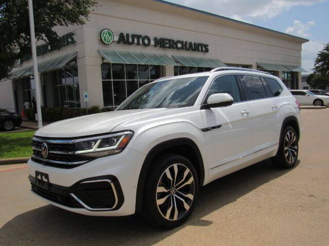 2022 Volkswagen Atlas V6 SEL Premium R-Line 4Motion