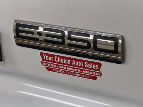 2010 Ford E-Series E-350 SD