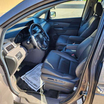 2012 Honda Odyssey EX-L w/DVD