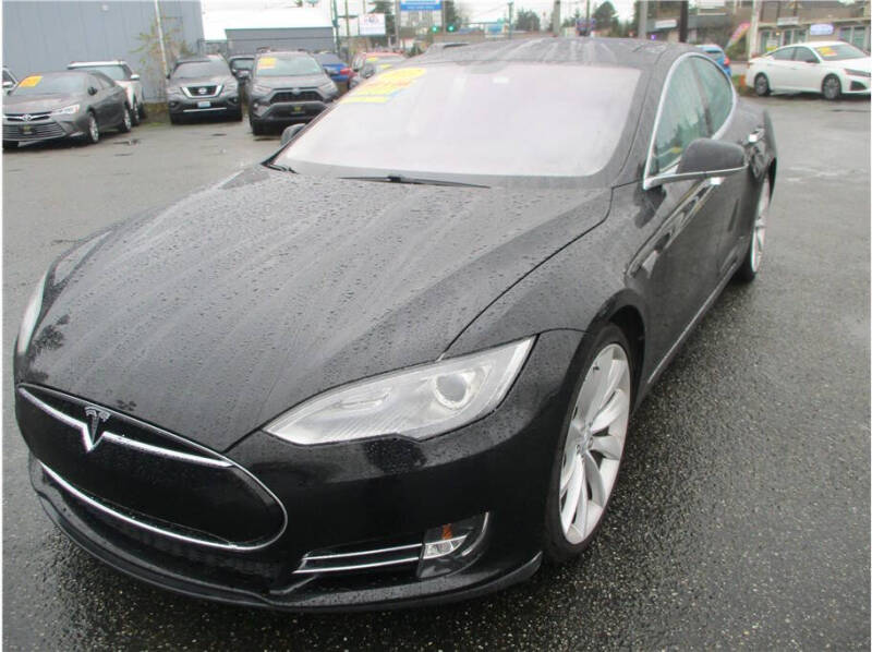 2013 Tesla Model S