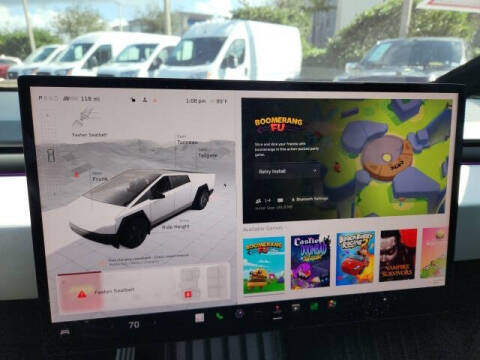 2024 Tesla Cybertruck