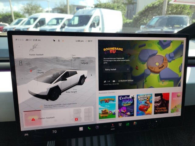 2024 Tesla Cybertruck