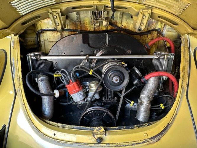 1971 Volkswagen Super Beetle