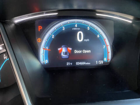 2017 Honda Civic EX-T