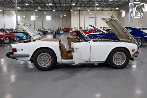 1976 Triumph TR6
