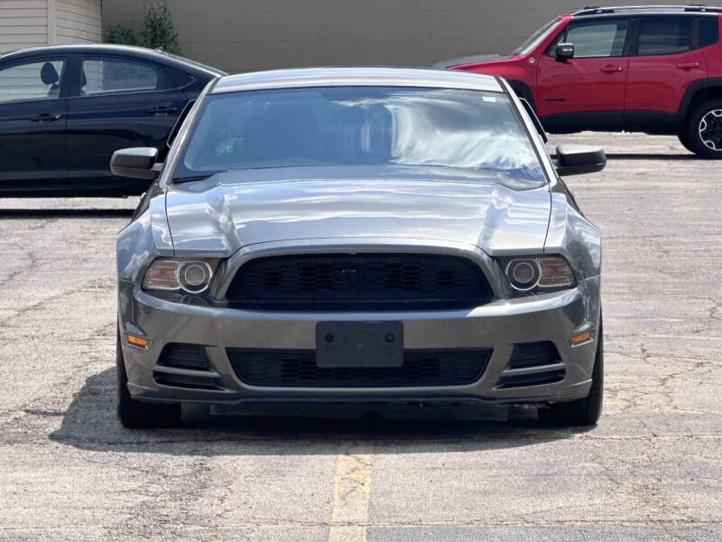 2013 Ford Mustang V6