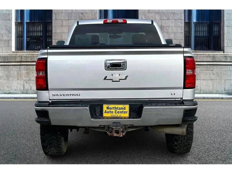 2015 Chevrolet Silverado 2500HD