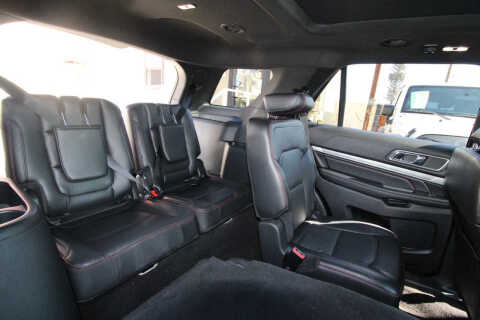 2019 Ford Explorer Sport