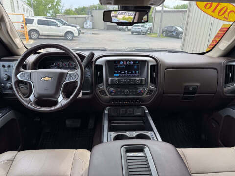 2016 Chevrolet Silverado 2500HD