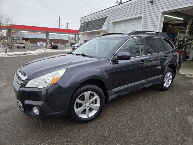 2013 Subaru Outback for sale at Finish Line Auto Sales Inc. in Lapeer MI