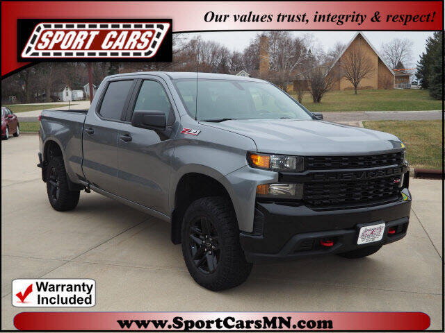 2020 Chevrolet Silverado 1500 for sale at SPORT CARS in Norwood MN