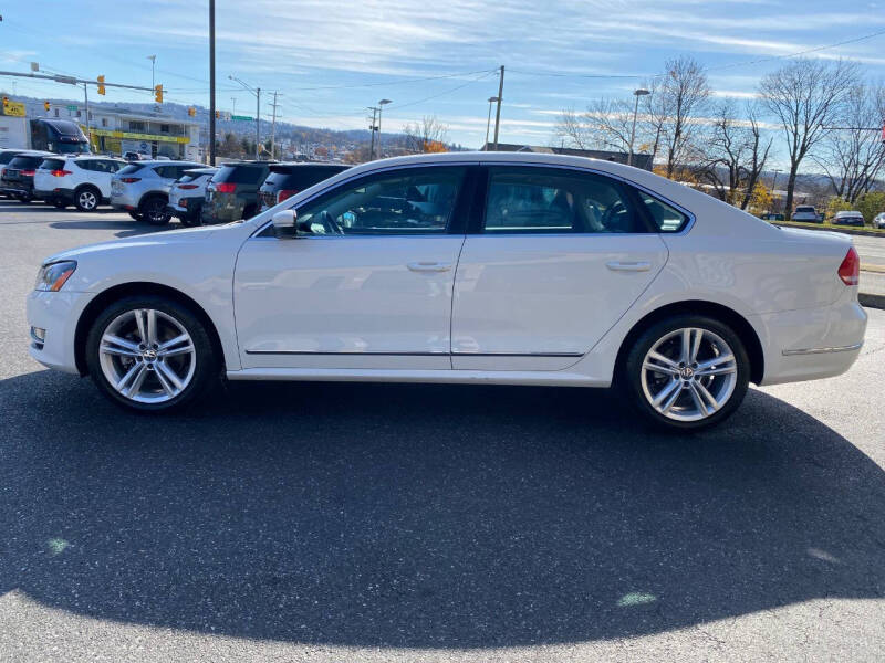 2014 Volkswagen Passat 2.0L TDI SEL Premium