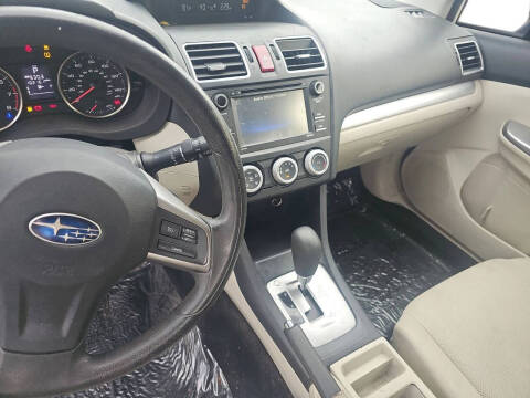 2016 Subaru Impreza 2.0i