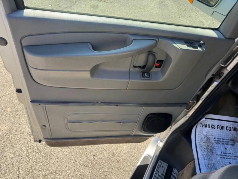 2010 GMC Savana 1500