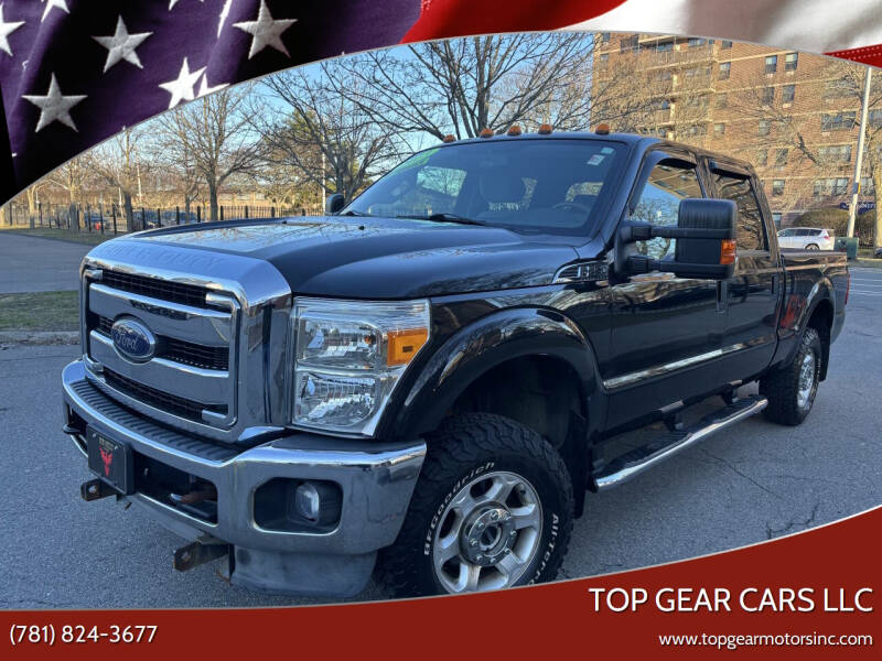 2013 Ford F-250 Super Duty XLT