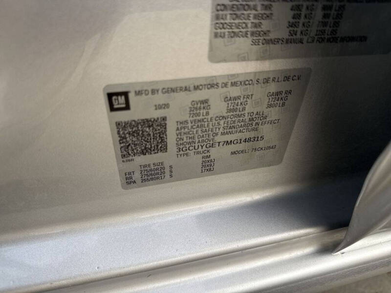 2021 Chevrolet Silverado 1500