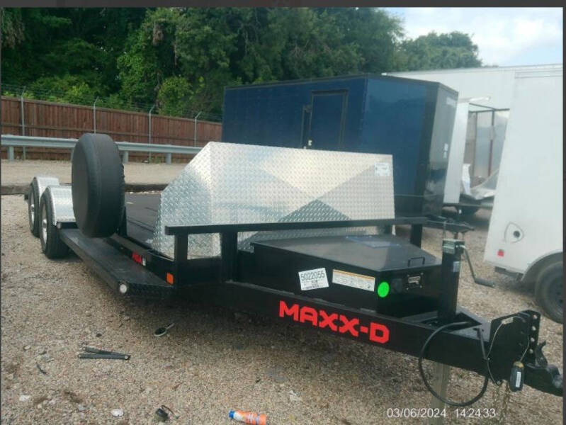 2023 MAXX-D 20' DROP&LOAD