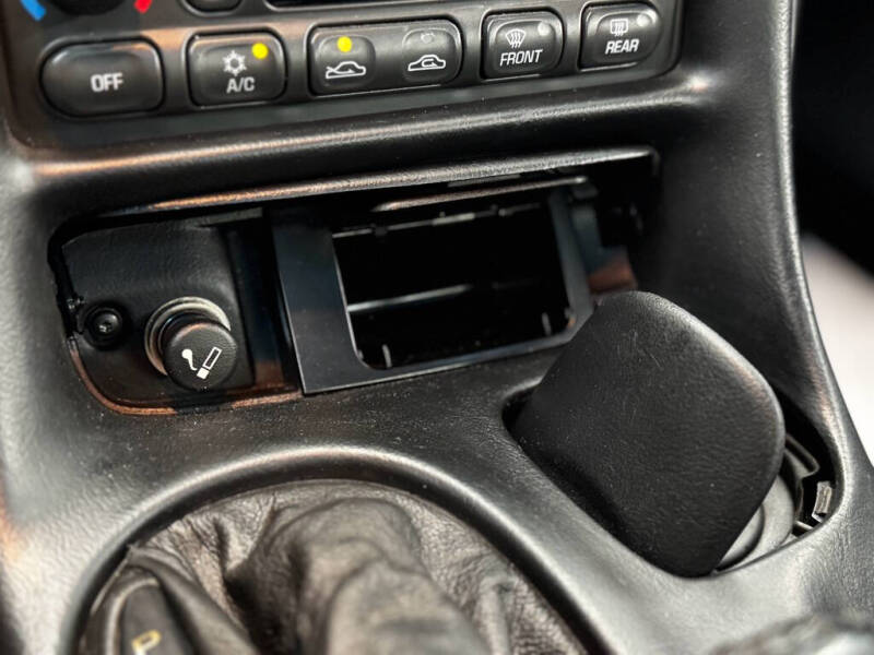 2001 Chevrolet Corvette