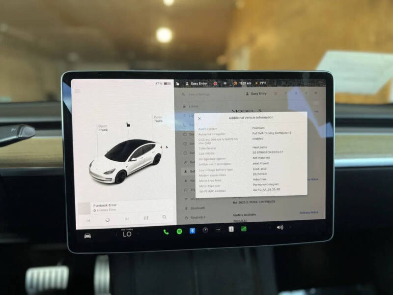 2022 Tesla Model 3 Performance