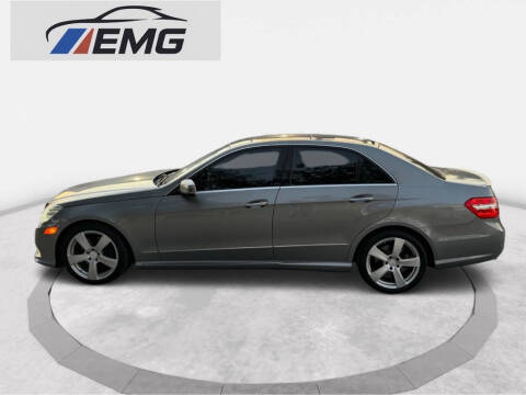 2011 Mercedes-Benz E-Class