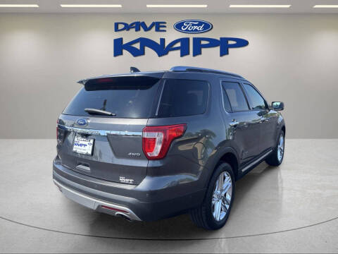 2017 Ford Explorer Limited