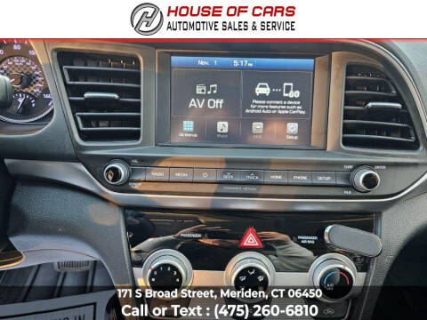 2019 Hyundai Elantra