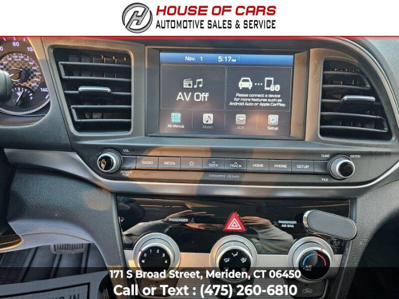 2019 Hyundai Elantra