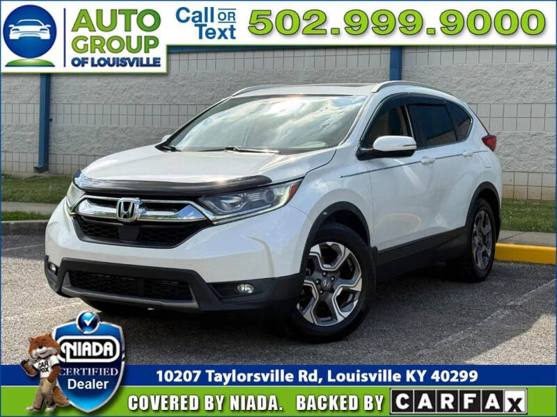 2017 Honda CR-V EX