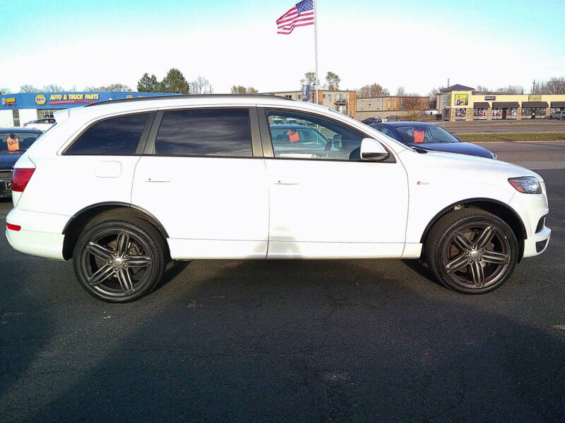 2014 Audi Q7 3.0T quattro S line Prestige
