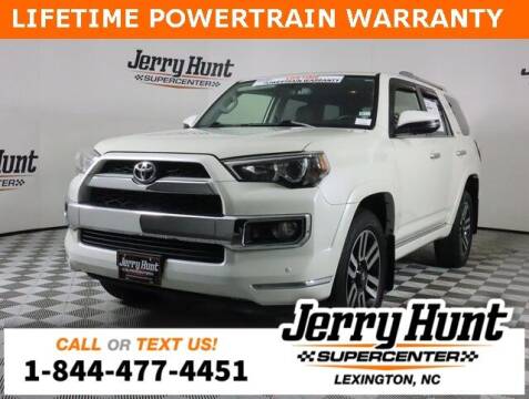 2019 Toyota 4Runner for sale at Jerry Hunt Supercenter in Lexington NC