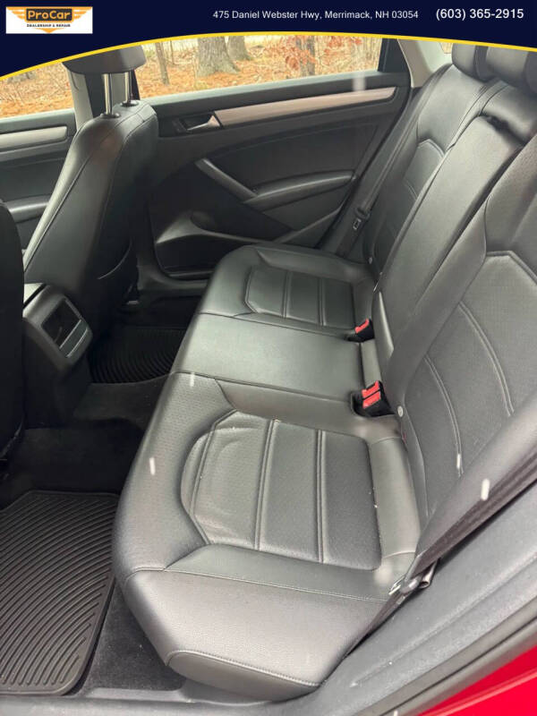 2015 Volkswagen Passat 1.8T Limited Edition