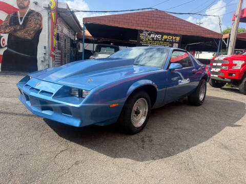 1983 Chevrolet Camaro