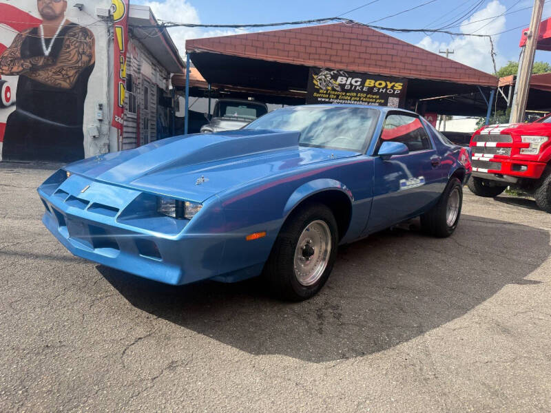 1983 Chevrolet Camaro