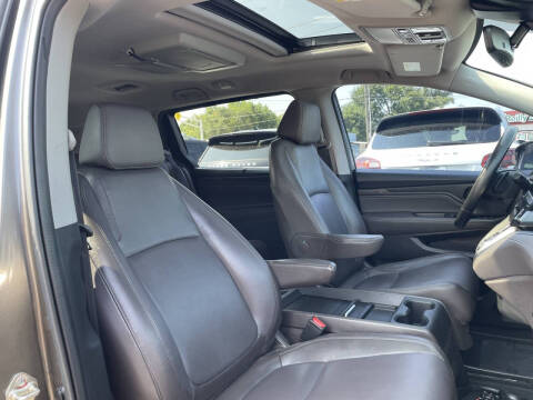 2018 Honda Odyssey Touring