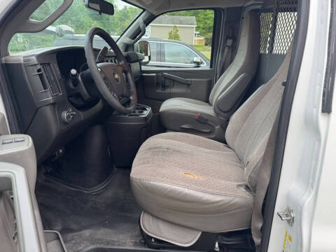 2016 Chevrolet Express 2500