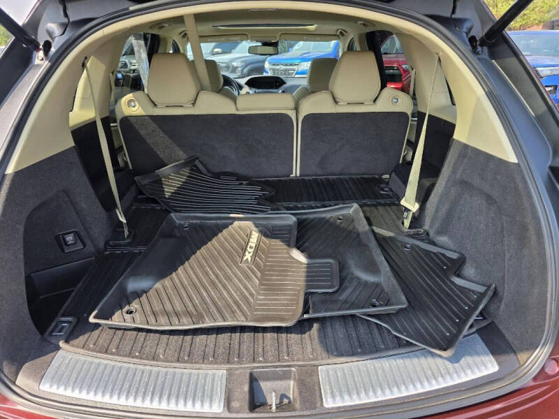 2015 Acura MDX SH-AWD w/Tech