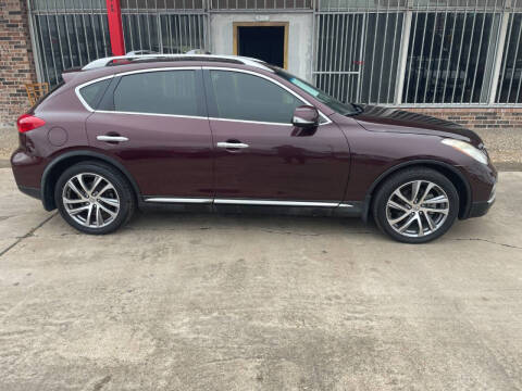 2016 Infiniti QX50