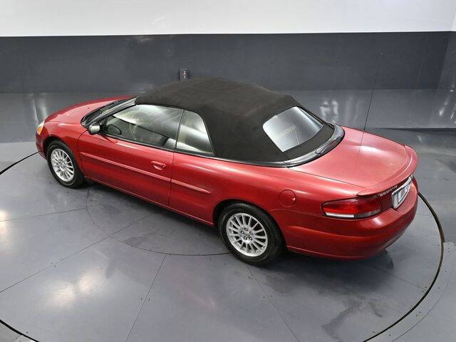 2004 Chrysler Sebring LXi