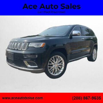 2017 Jeep Grand Cherokee for sale at Ace Auto Sales in Boise ID