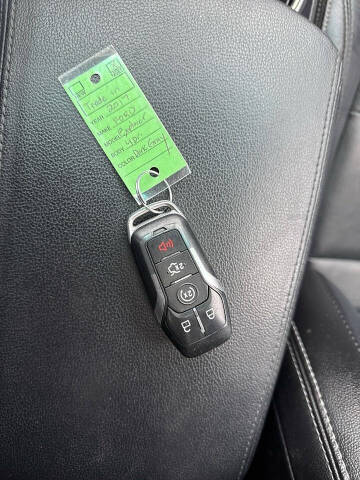 2017 Ford Explorer Limited