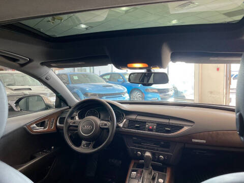 2016 Audi A7 3.0T quattro Premium Plus