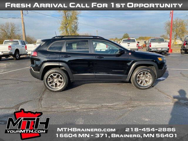 2022 Jeep Cherokee Trailhawk