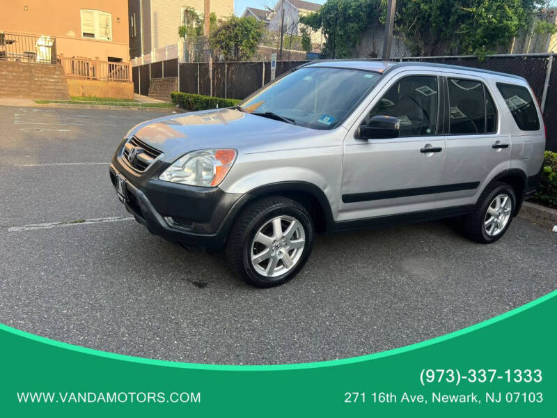 2004 Honda CR-V LX