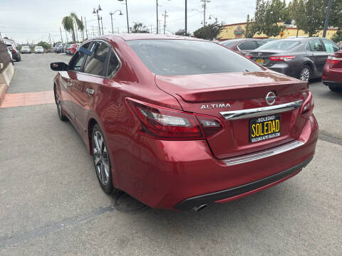 2017 Nissan Altima 2.5 SR