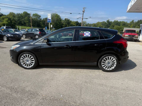 2012 Ford Focus Titanium