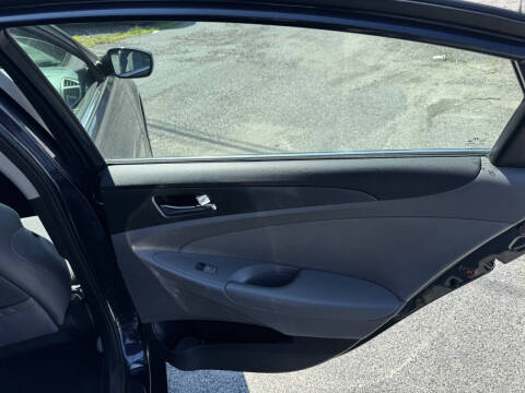 2013 Hyundai Sonata GLS