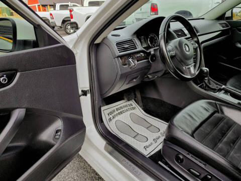 2015 Volkswagen Passat 2.0L TDI SEL Premium