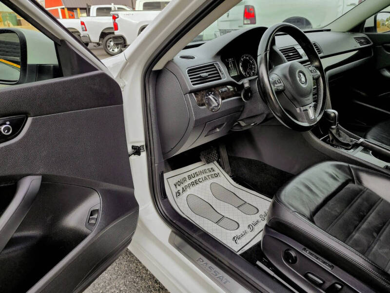 2015 Volkswagen Passat 2.0L TDI SEL Premium