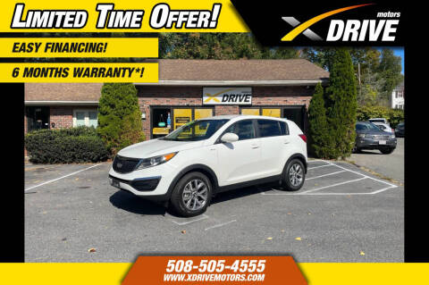 2016 Kia Sportage LX